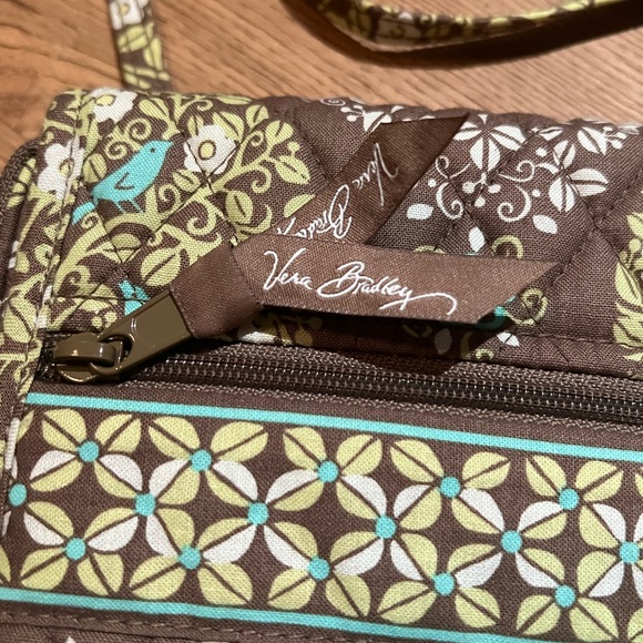 NWOT VERA BRADLEY MINI HIPSTER Sitting In A Tree Floral - Picture 3 of 9